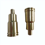 Injector koperen huls